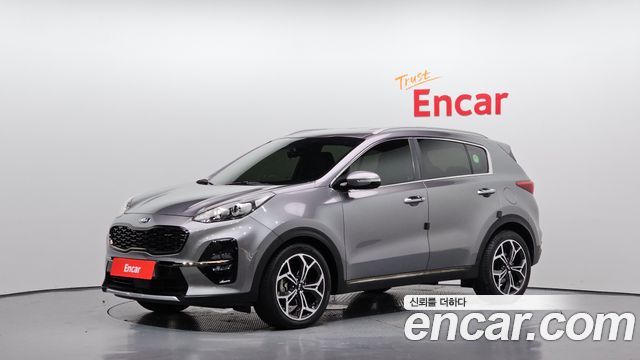 Kia Sportage 4th generation