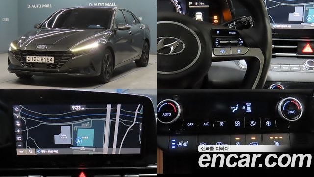 Hyundai Avante Hybrid (CN7)