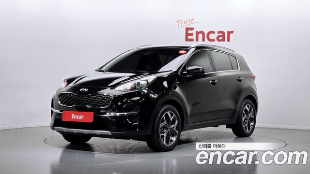 Kia Sportage The Bold