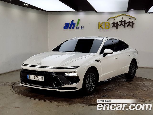 Hyundai Sonata The Edge Hybrid (DN8)