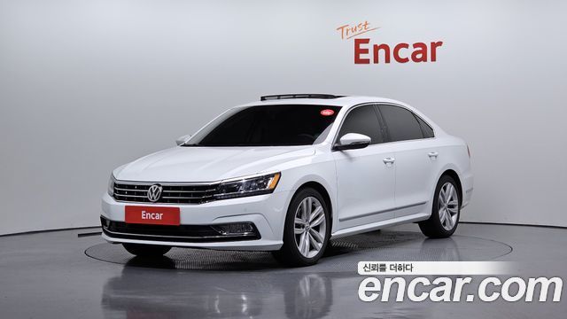 Volkswagen The New Passat