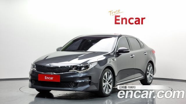 Kia K5 2nd generation