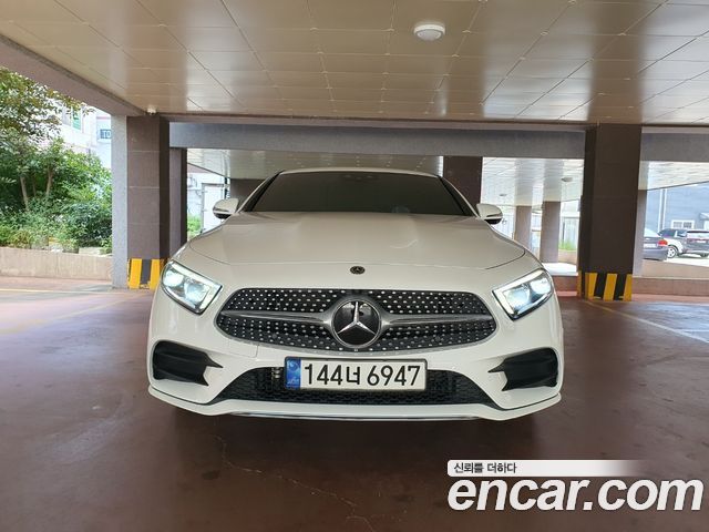Mercedes-Benz CLS-Class C257