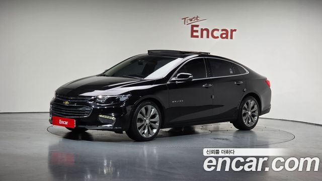 ChevroletGMDaewoo All New Malibu