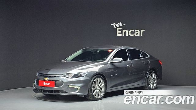 ChevroletGMDaewoo All New Malibu