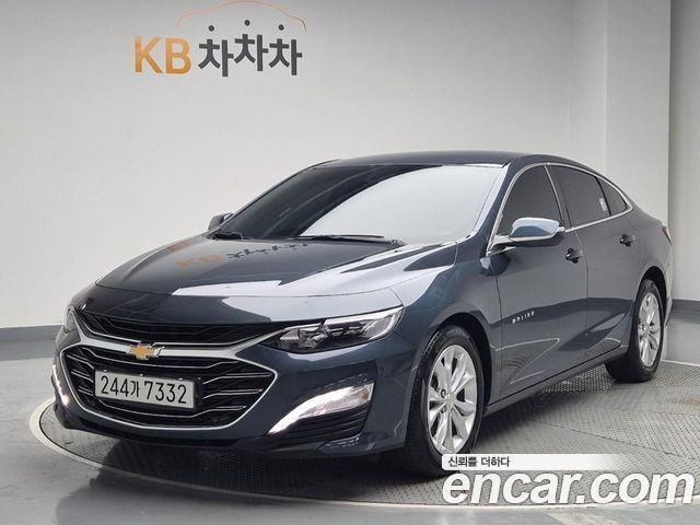 ChevroletGMDaewoo The New Malibu