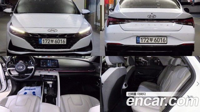 Hyundai Avante (CN7)