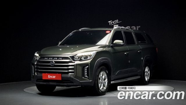 KG_Mobility_Ssangyong The New Rexton Sports Khan