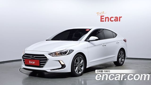 Hyundai Avante AD