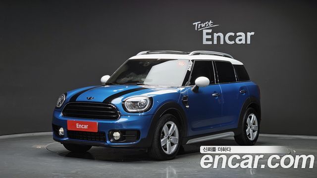 Mini Cooper D Countryman