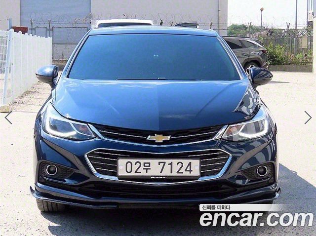 ChevroletGMDaewoo All New Cruze