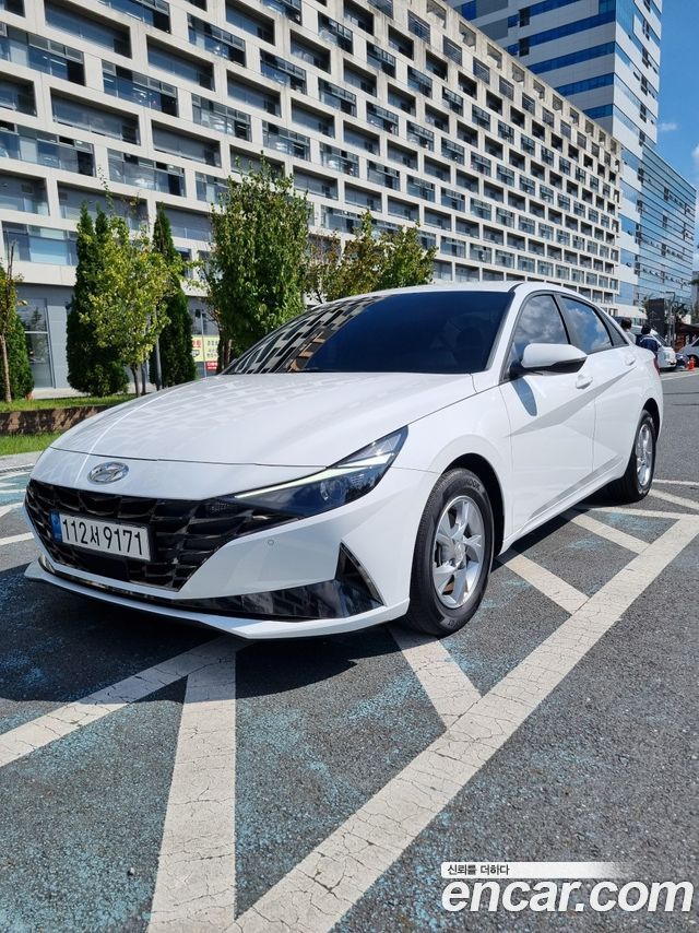 Hyundai Avante (CN7)