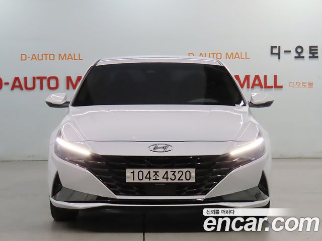 Hyundai Avante (CN7)