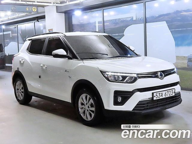KG_Mobility_Ssangyong Very New Tivoli