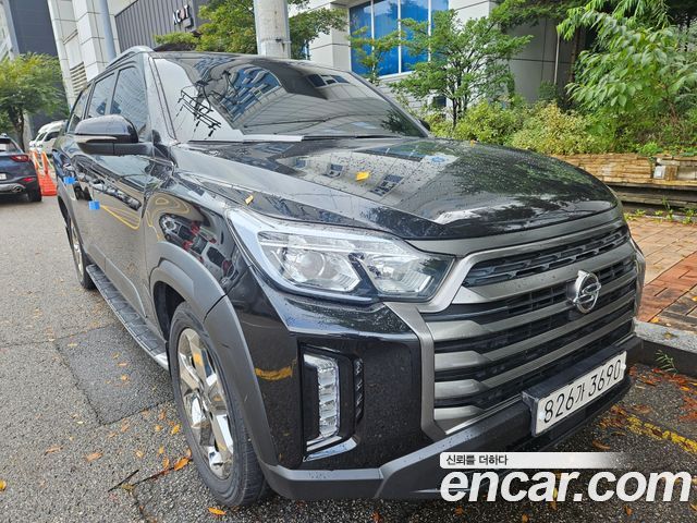 KG_Mobility_Ssangyong The New Rexton Sports