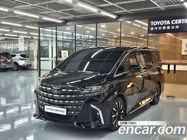 Toyota Alphard 4th Gen