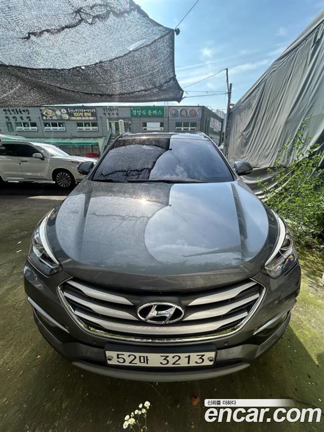 Hyundai Santa Fe The Prime