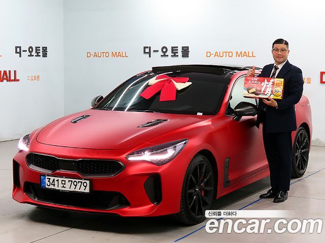Kia Stinger Master