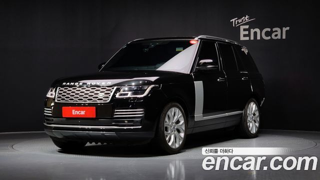 Land Rover Range Rover 4th Gen