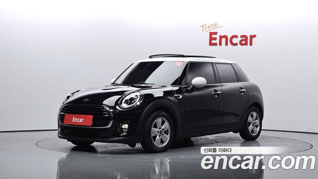 Mini Cooper D
