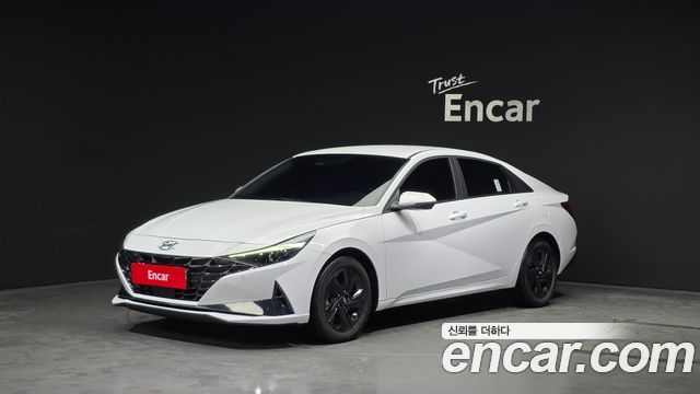 Hyundai Avante Hybrid (CN7)