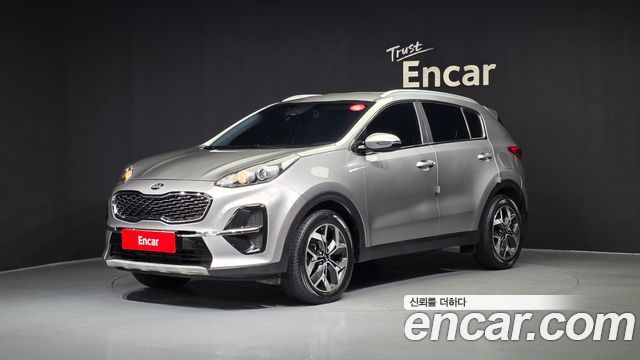 Kia Sportage The Bold