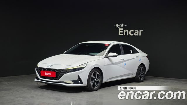 Hyundai Avante Hybrid (CN7)