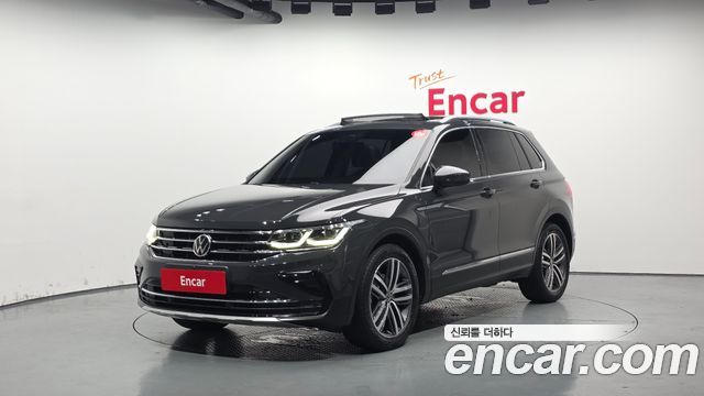 Volkswagen Tiguan 2nd Gen
