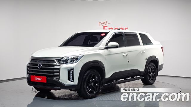 KG_Mobility_Ssangyong The New Rexton Sports