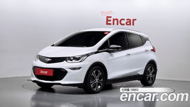 ChevroletGMDaewoo Bolt EV