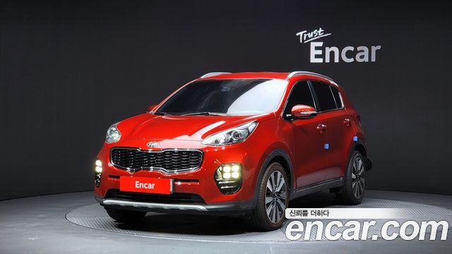 Kia Sportage 4th generation