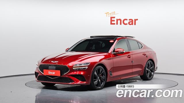 Genesis The New G70