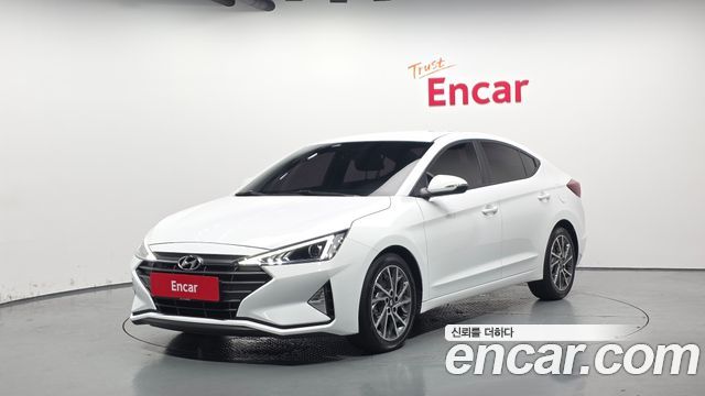 Hyundai The New Avante AD