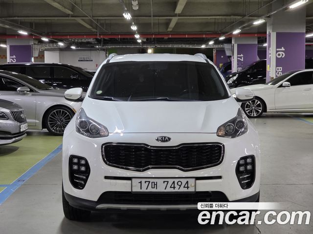 Kia Sportage 4th generation