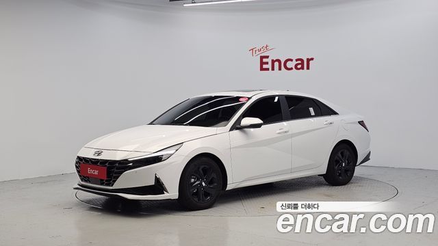 Hyundai Avante Hybrid (CN7)