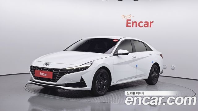 Hyundai Avante Hybrid (CN7)