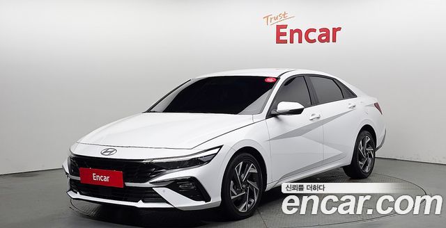 Hyundai The New Avante (CN7)