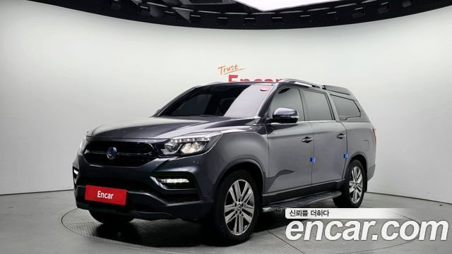 KG_Mobility_Ssangyong Rexton Sports