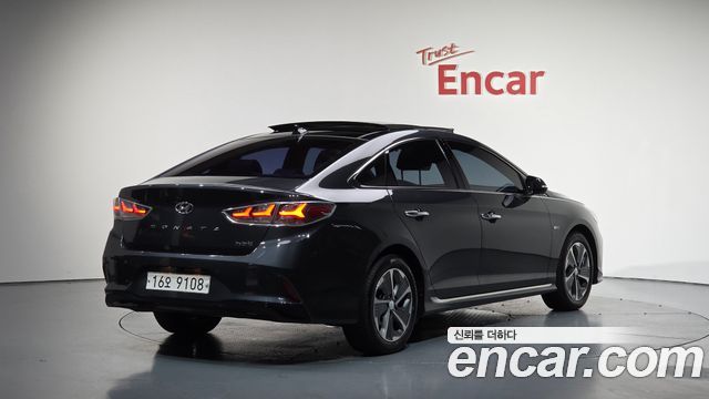 Hyundai Sonata New Rise Hybrid