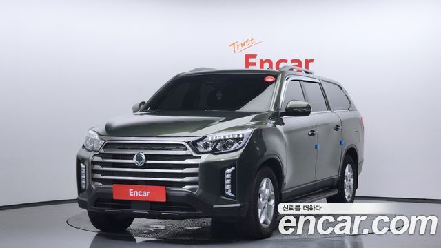 KG_Mobility_Ssangyong The New Rexton Sports