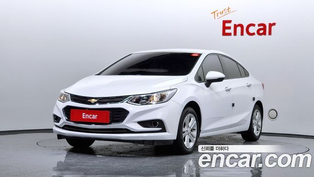 ChevroletGMDaewoo All New Cruze