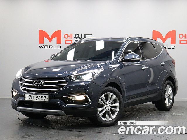 Hyundai Santa Fe The Prime