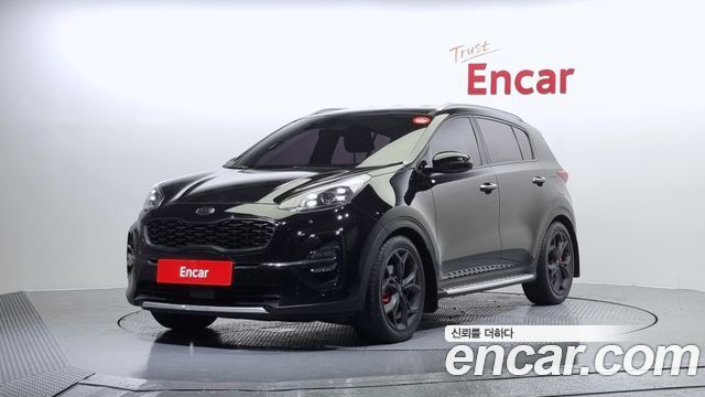 Kia Sportage The Bold