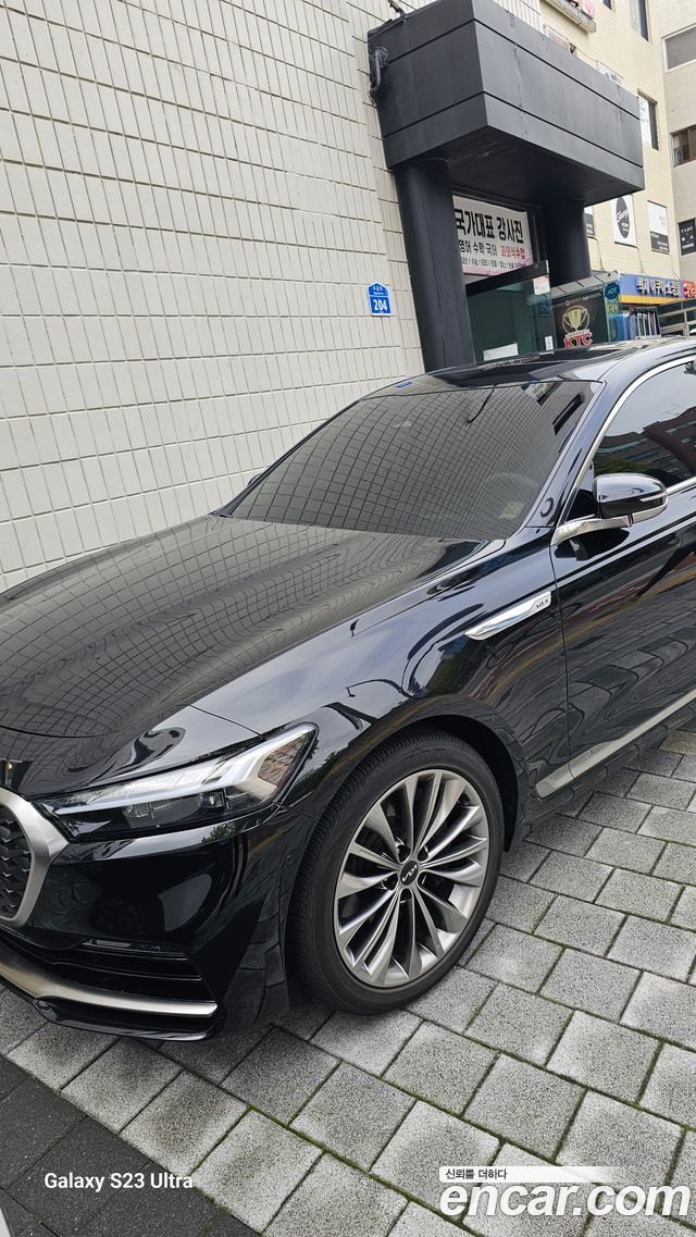 Kia The New K9 2nd Generation