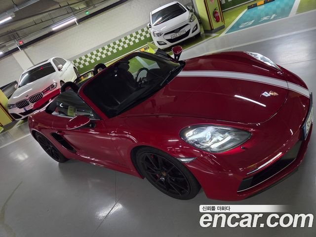 Porsche 718 Boxster