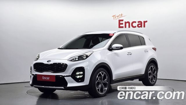 Kia Sportage The Bold