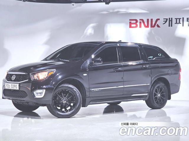 KG_Mobility_Ssangyong The New Korando Sports