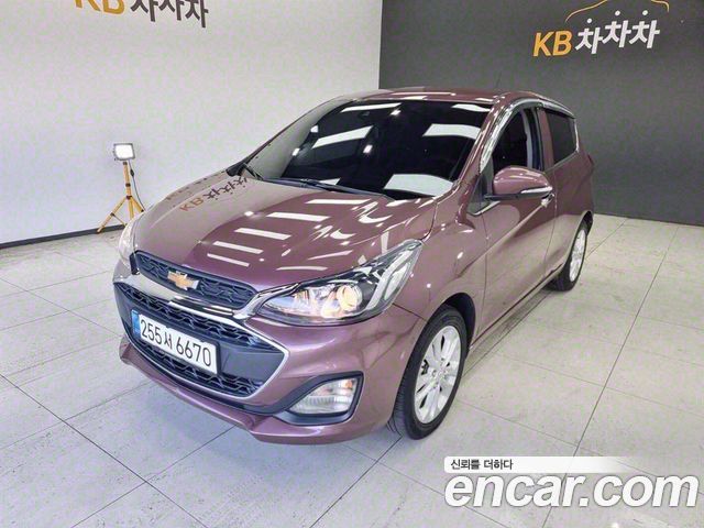 ChevroletGMDaewoo The New Spark