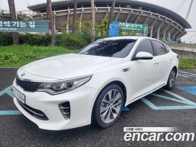 Kia K5 2nd generation