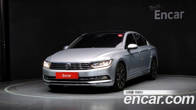 Volkswagen Passat GT (B8)